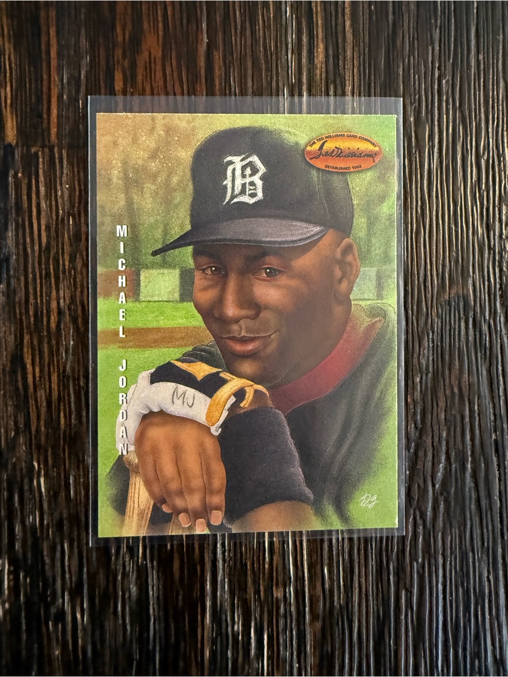 Michael Jordan card